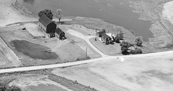 Vintage Aerial photo from 1981 in Holmes County, OH