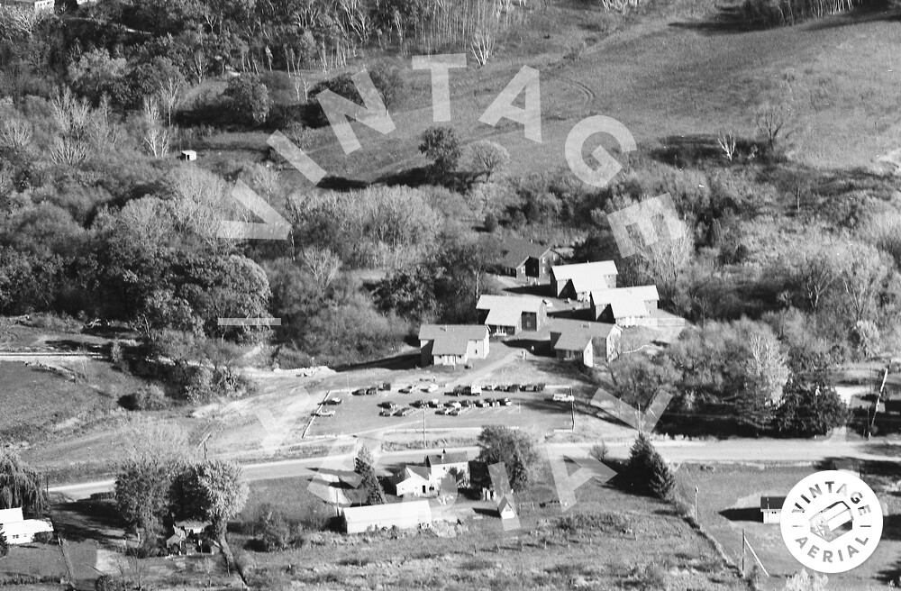 Vintage Aerial Minnesota Winona County 1973 30EWI17