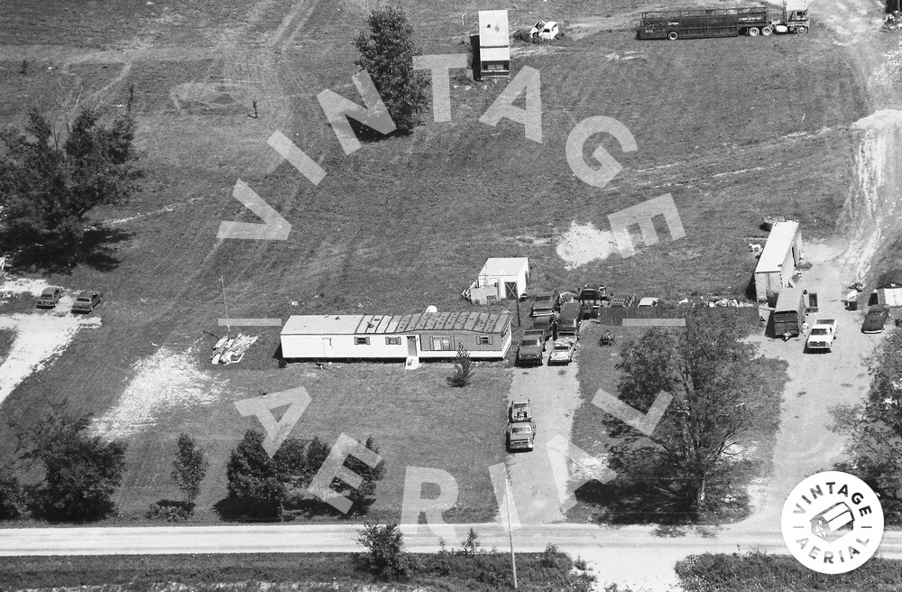 Vintage Aerial Ohio Morrow County 1994 37OMO4