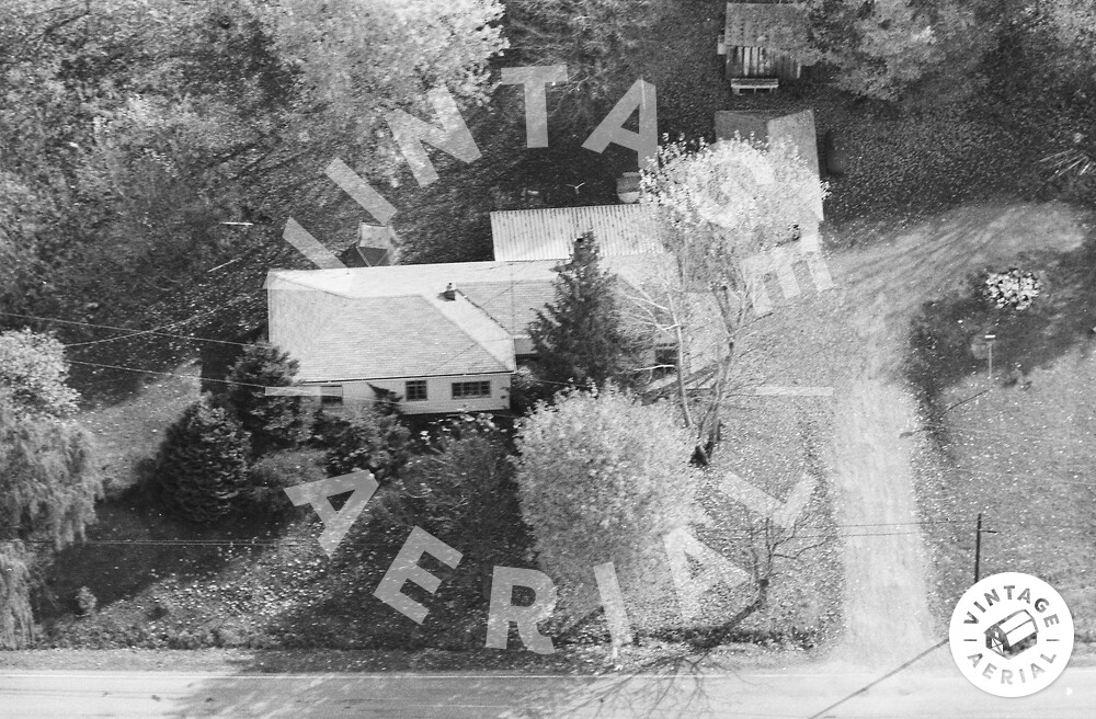 Vintage Aerial  Ohio  Pike County  1978  23-PPI-25